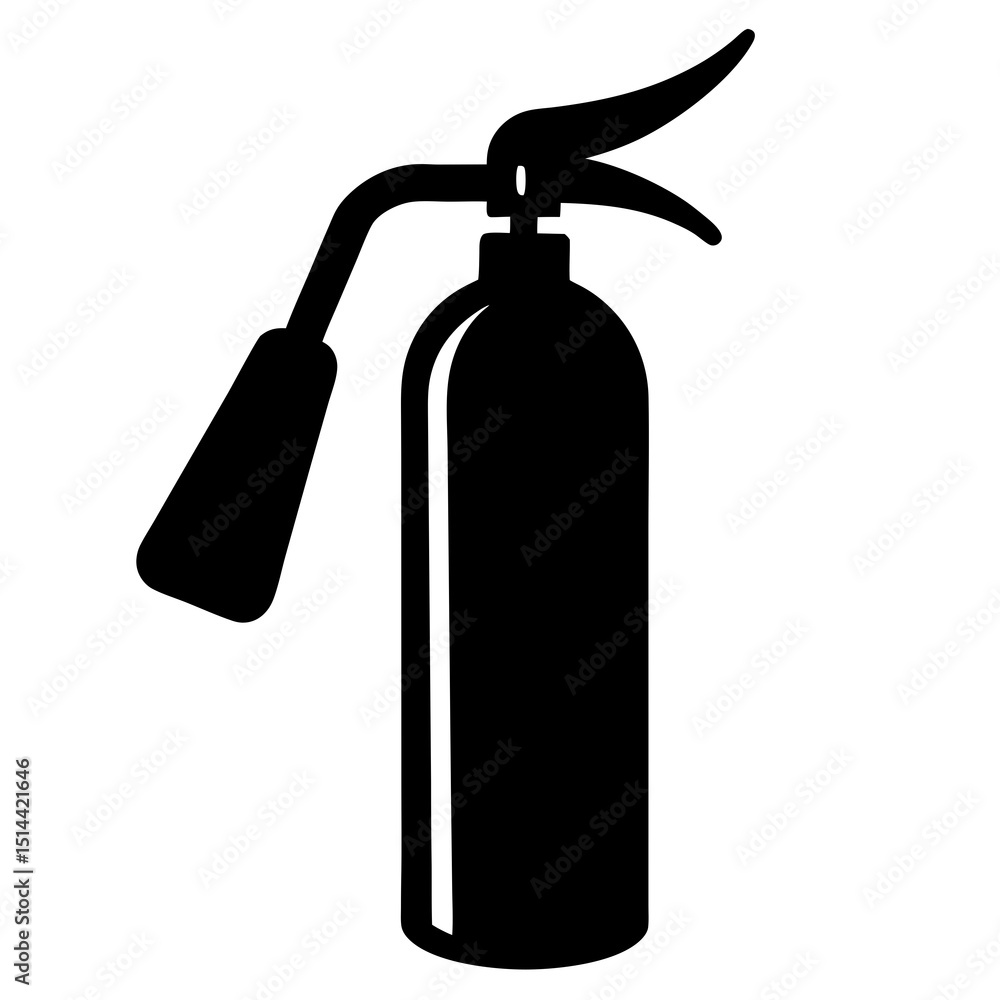 fire extinguisher vector illustration fire extinguisher vector illustration