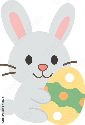 회색토끼와 달걀