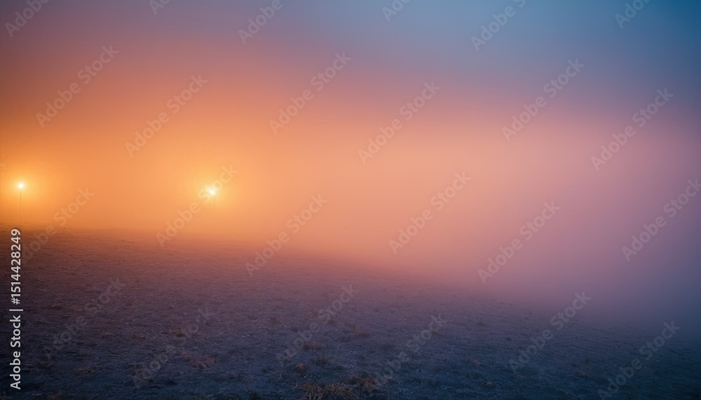 Fototapeta premium 3D desert landscape against a sunset sky 3
