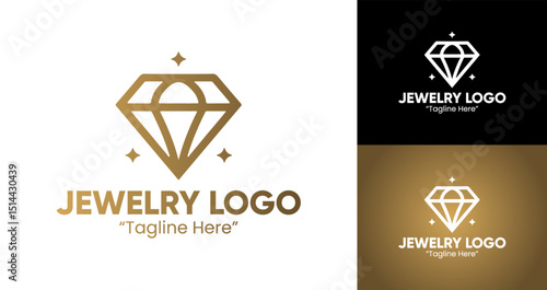 Chic and Minimalist Jewelry Logo Designs for Fashion Brands