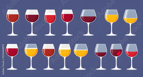 dinner wine glass, fancy wine glass, wine glass vector, empty wine glass, filled wine glass, vintage wine glass, luxury crystal glass, decorative wine glass, glass of red wine, glass of white wine, ch