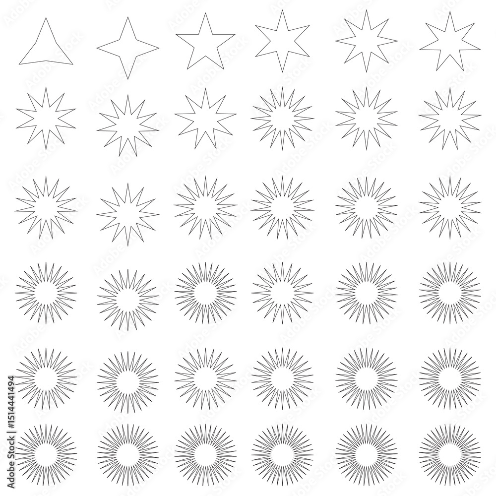 “Modern Star Design Vector – Stylized Geometric Star Shape for Logo or Decoration” “Modern Star Design Vector – Stylized Geometric Star Shape for Logo or Decoration”