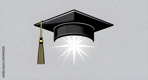 academic cap icon, education icon, student cap icon, university icon, college graduation icon, school cap symbol, graduation ceremony icon, academic success icon, cap and tassel icon, higher education