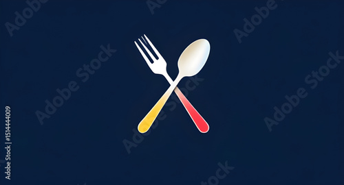 Fork and spoon, Cutlery icon, Spoon and fork vector, Utensils icon, Dining icon, Kitchen tools, Fork icon, Spoon icon, Silverware icon, Tableware icon, Eating utensils, Flatware icon, Spoon fork silho