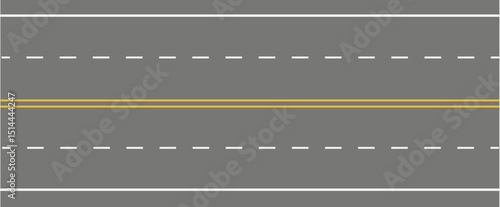 Road Icon Vector	