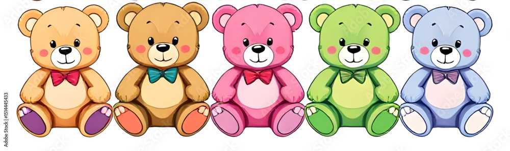 Obraz premium Teddy bear icon, Bear toy icon, Cute teddy icon, Plush bear icon, Stuffed animal icon, Teddy bear vector, Soft toy icon, Cartoon teddy icon, Teddy head icon, Child’s toy icon, Baby bear icon, Teddy fa