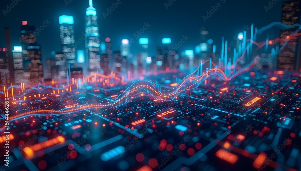 A futuristic digital city, where data streams weave through neon-lit skyscrapers and streets, symbolizing the dynamic exchange of information and ideas. A futuristic digital city, where data streams weave through neon-lit skyscrapers and streets, symbolizing the dynamic exchange of information and ideas.