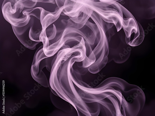 Obraz na płótnie Smoke background, Smoky texture, Fog background, Mist background, Vapor backgrou