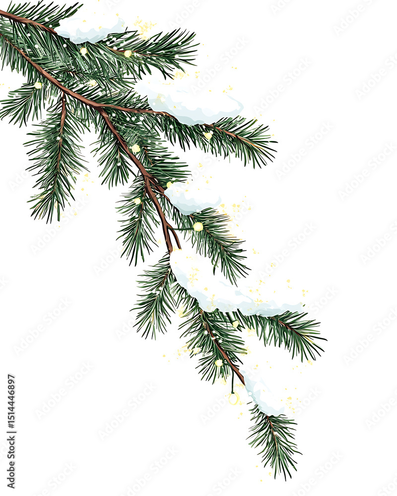 Elegant Christmas and New Year designs with festive ornaments Elegant Christmas and New Year designs with festive ornaments
