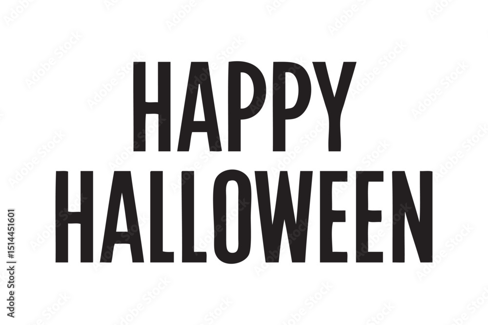Happy Halloween vector text banner illustration. Happy Halloween design, background graphic. Featuring black and orange bats suitable for placing over Halloween cards, social media and poster designs Happy Halloween vector text banner illustration. Happy Halloween design, background graphic. Featuring black and orange bats suitable for placing over Halloween cards, social media and poster designs