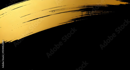 gold brush stroke vector illustration, metallic paintbrush vector, shiny gold stroke illustration, golden watercolor brush vector, gold artistic brush clipart, metallic brush stroke clipart, golden pa