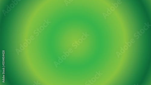 Vibrant Green Radial Gradient Background with Glowing Effect for Nature-Inspired Digital Wallpapers