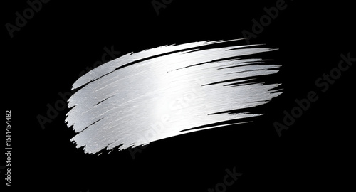 Glossy silver brush, Silver paint line vector, Liquid metal stroke, Silver highlight effect, Silver brush texture, Metallic ink stroke, Polished silver stroke, Silver shimmer effect, Silver grunge str