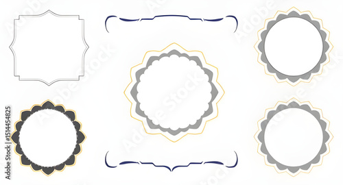 vintage badge illustration, retro frame clipart, classic label vector, antique frame artwork, ornate decorative frame, decorative label vector, vintage border clipart, retro sticker illustration, clas