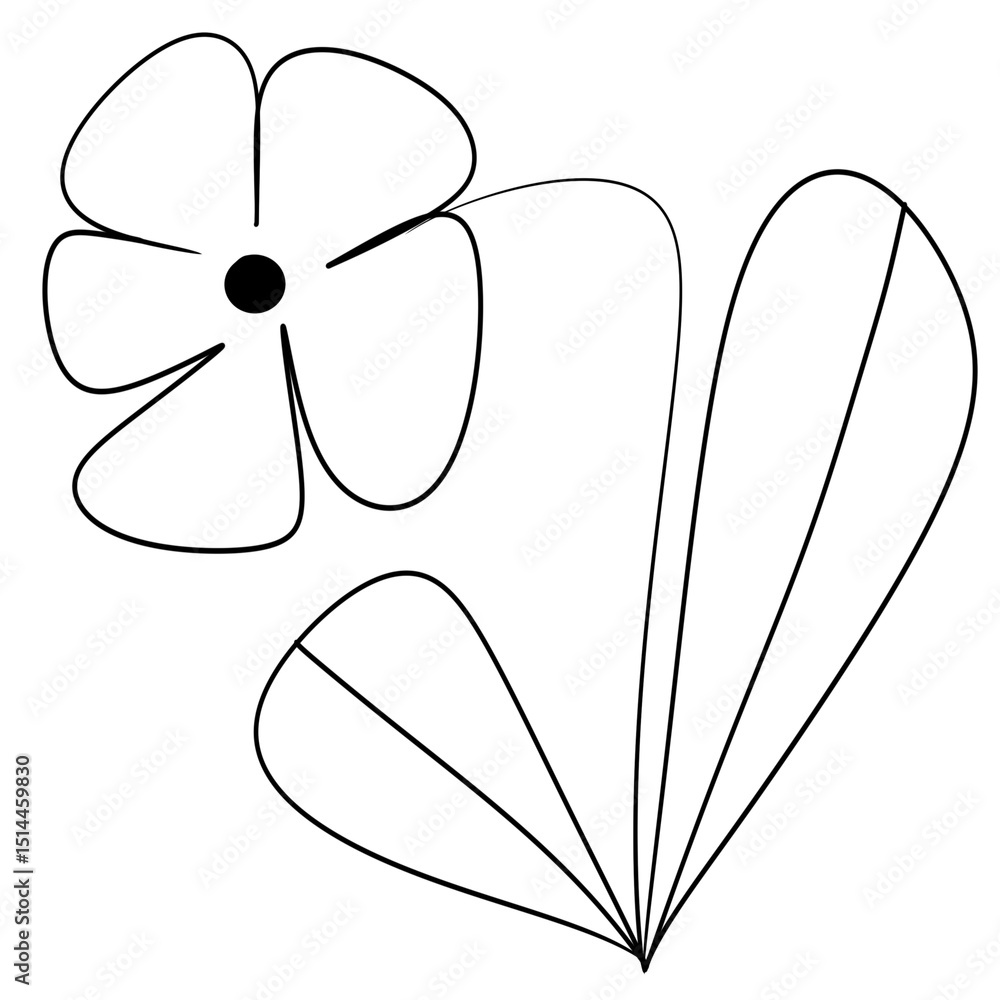Fototapeta premium Flower