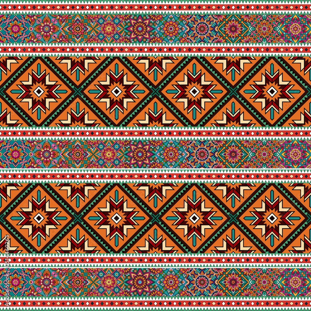 traditional ornament. geometric seamless pattern. vector illustration traditional ornament. geometric seamless pattern. vector illustration