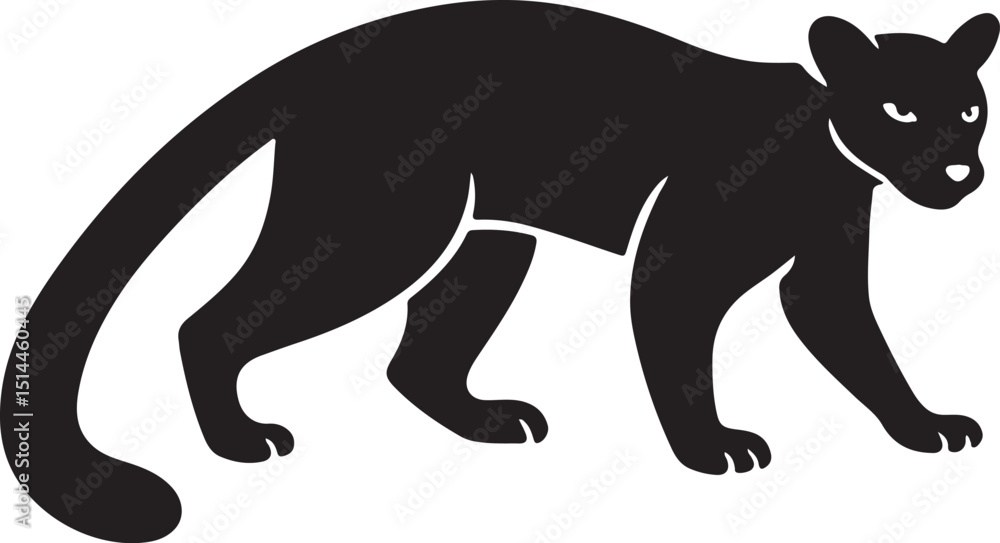 Obraz premium fossa vector