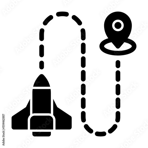 GPS solid icon