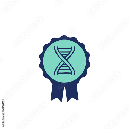 Biotech Patent Badge Icon