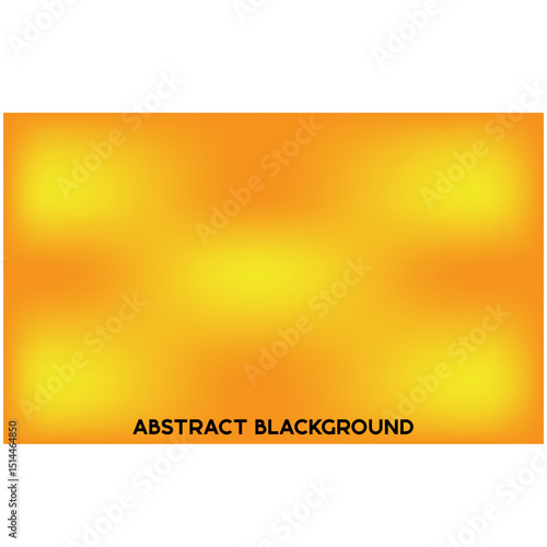 Abstract Orange Color Blackground .  
