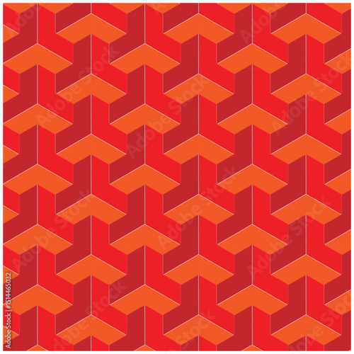 Unique Shape Pattern .