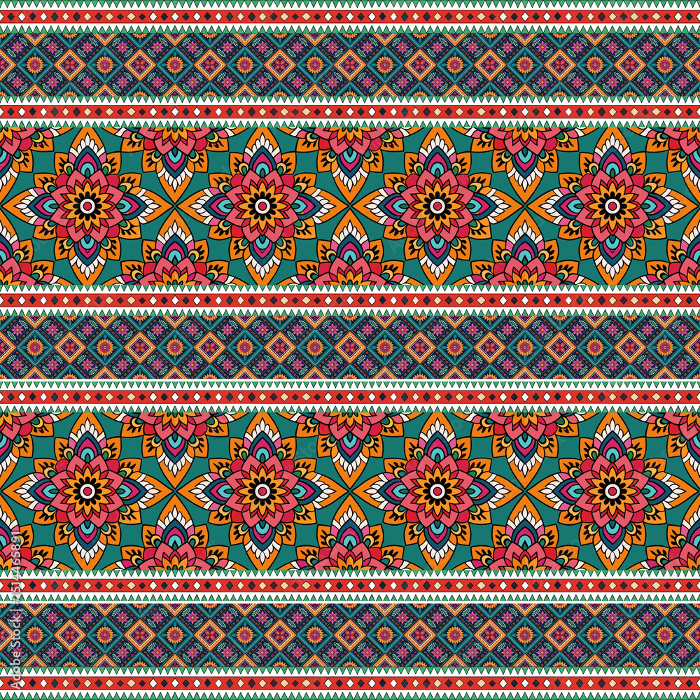 traditional ornament. geometric seamless pattern. vector illustration traditional ornament. geometric seamless pattern. vector illustration