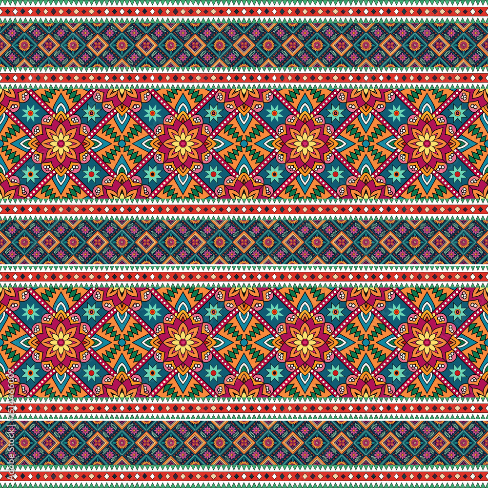 traditional ornament. geometric seamless pattern. vector illustration traditional ornament. geometric seamless pattern. vector illustration