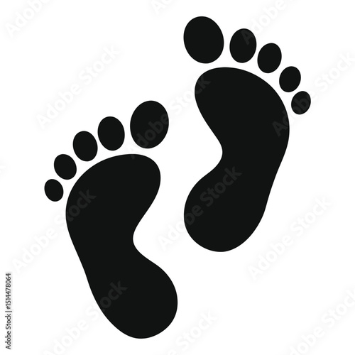 generate-an-image-of-two-simple--black-footprints-.eps