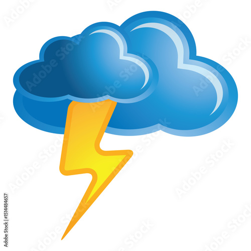 3d weather icons, render style sun, cumulus and snowflakes. Trendy fluffy bubbles clouds, wind symbol, raindrops. Pithy isolated vector set