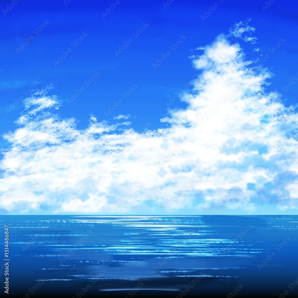 Obraz premium 入道雲