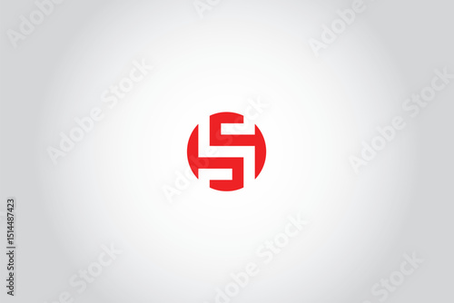 HS Letter Circle Logo