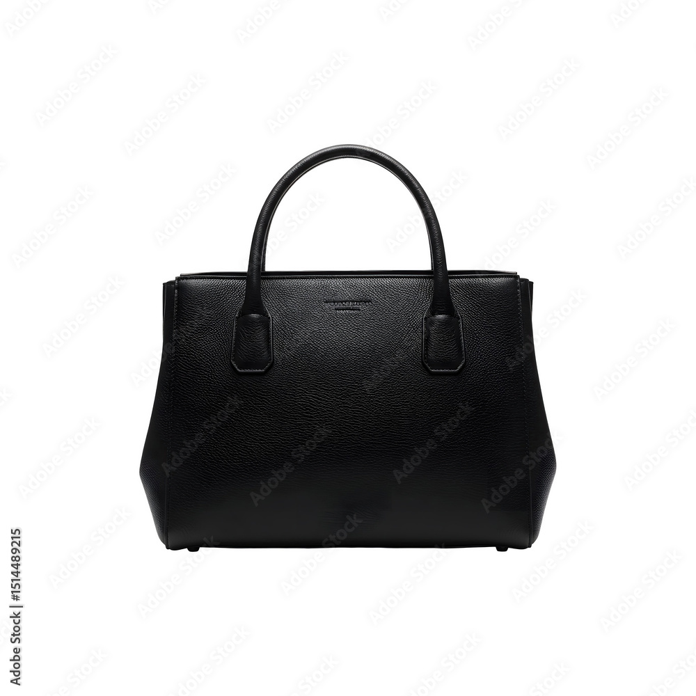 Elegant black handbag, similar in style to image 38, but with subtle design differences. Elegant black handbag, similar in style to image 38, but with subtle design differences.