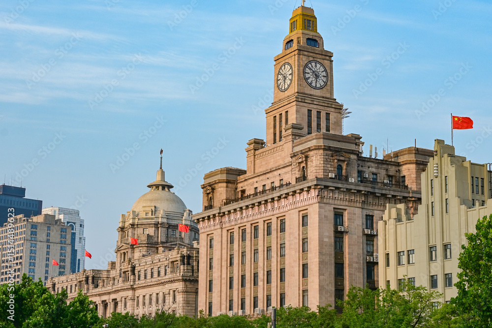 Obraz premium 上海・外灘の西洋建築