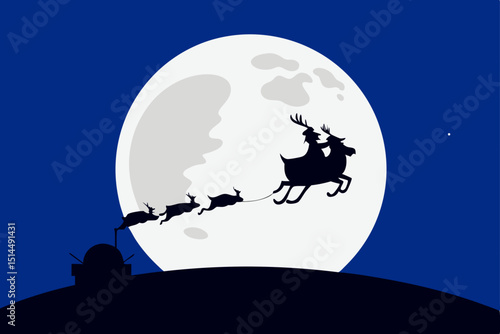 wolf howling at the moon