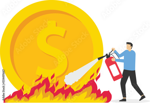  "Fighting Financial Fires: Saving the dollar from Crisis"


