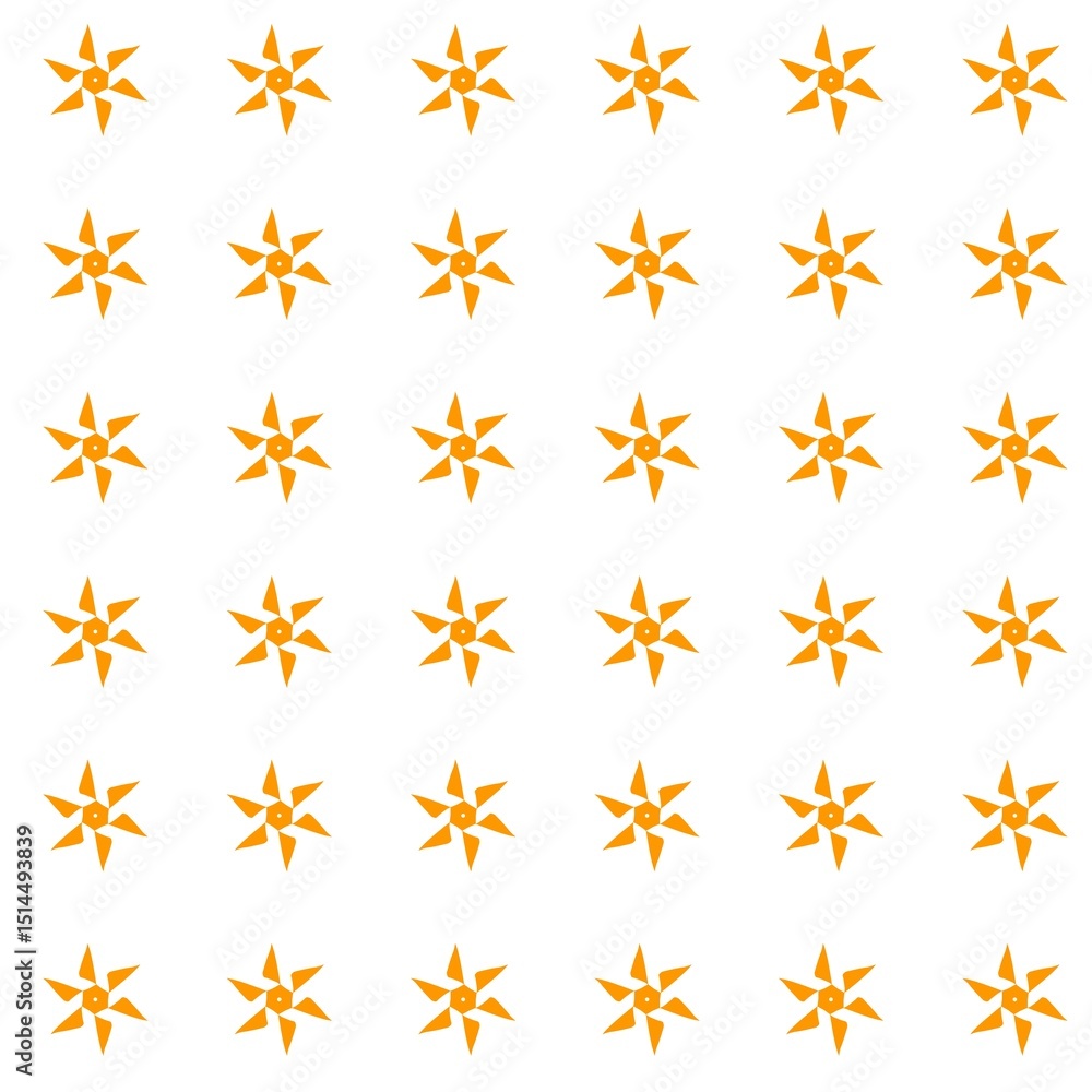 seamless pattern with yellow flowers seamless pattern with yellow flowers