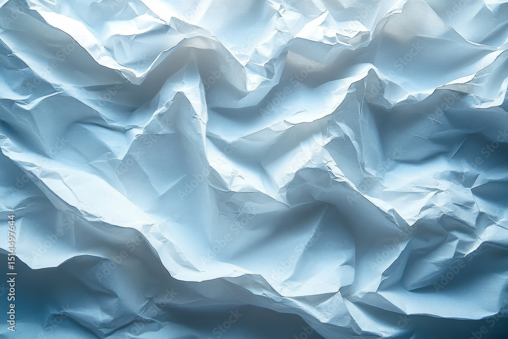 Fototapeta premium Close-up: Piece of paper