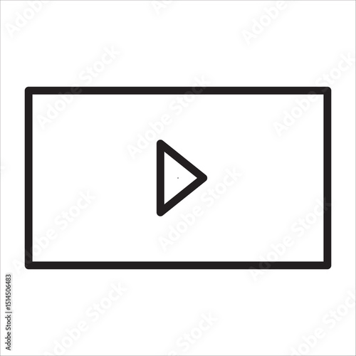 Free Download Blog icon outline vector - GFXLoad