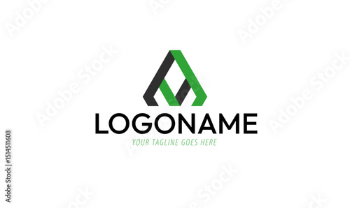 Free Download A+M Letter Logo - GFXLoad