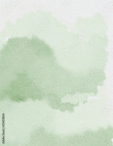  Green watercolor background, Abstract green watercolor background, Abstract paint gradient, Beautiful green Watercolor Background, green watercolour paper texture background