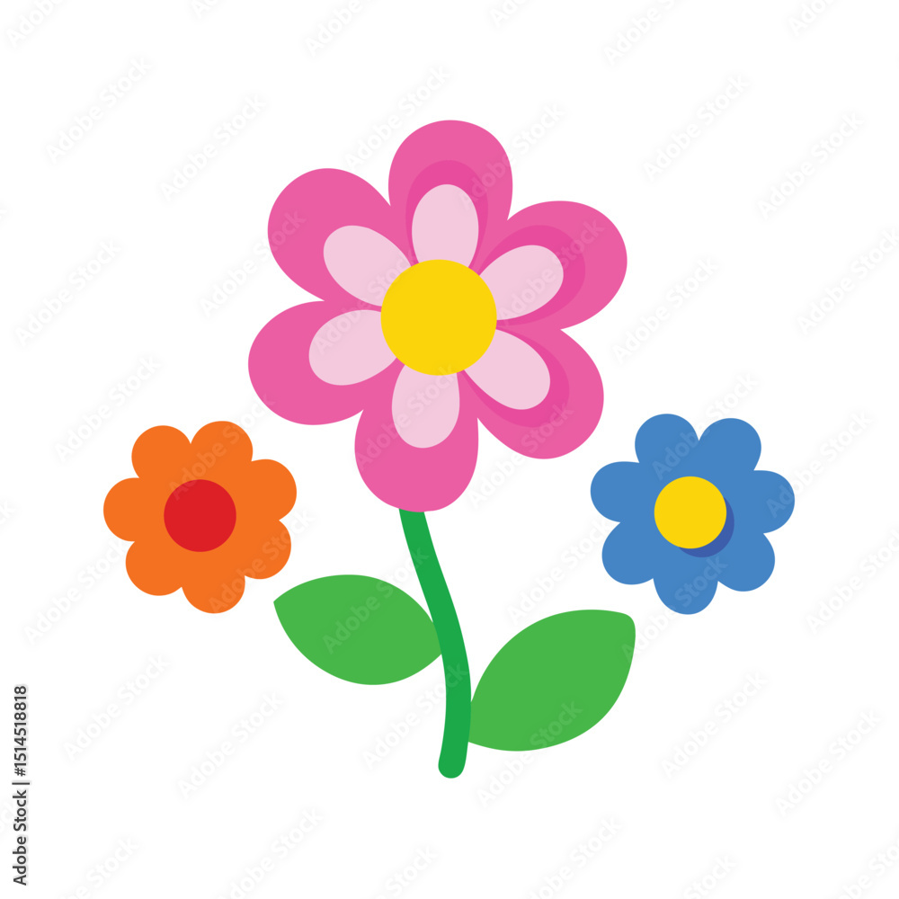 flower vector illustration flower vector illustration
