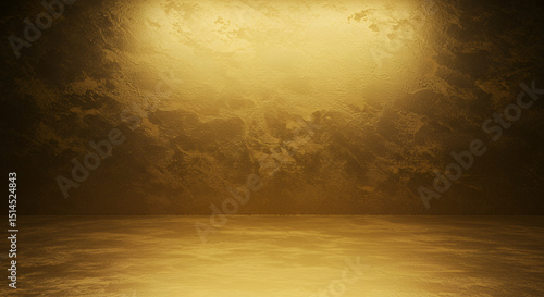 Gold Wall Texture Background