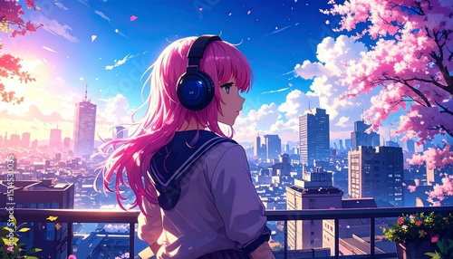 Melodies in the City Breeze