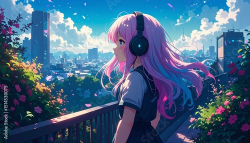 Melodies in the City Breeze