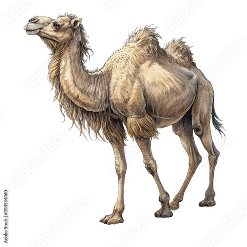 Camel Desert Walker
