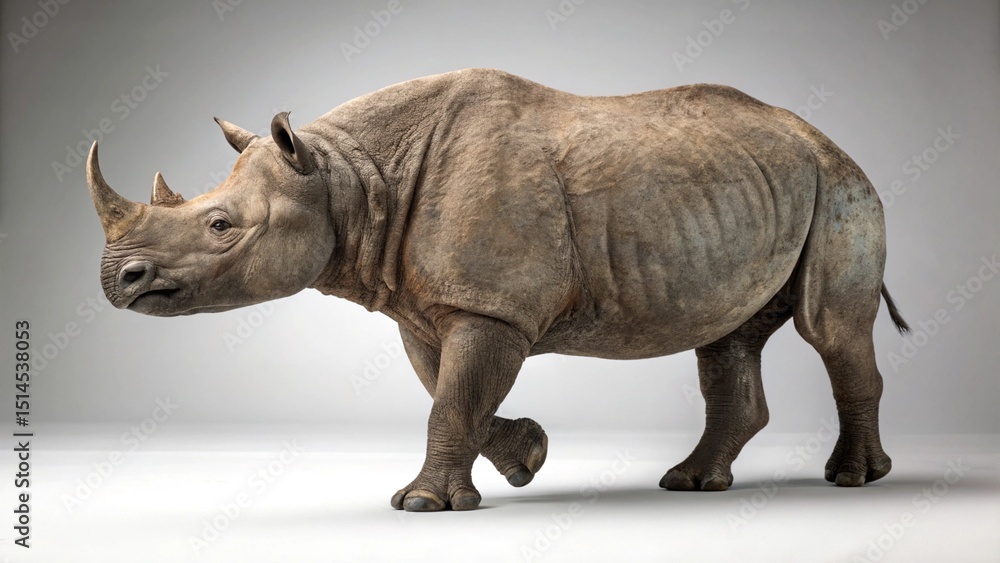 Obraz premium Embolotherium on studio background