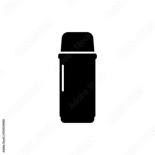 Thermos with Cup Lid Keeping Drinks Hot or Cold