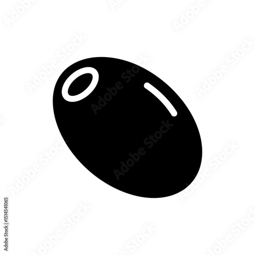 Olive with Pitted Center Fresh and Ready for Consumption