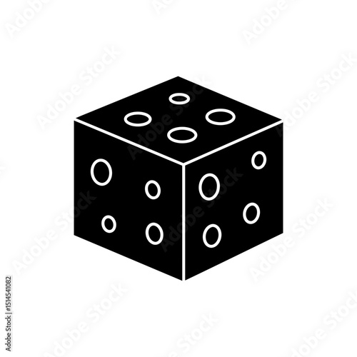 Paneer Cheese Cube with Defined Edges Fresh and Ready