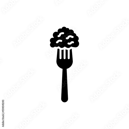 Forkful of sauerkraut showing shredded fermented cabbage